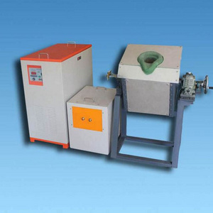 High Quality Copper / Iron / Gold Induction Melting Furnace For Metal Melting