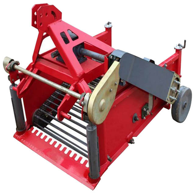 agricultural machinery 4U single row 3 point mounted potato harvester