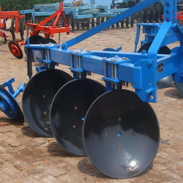 Small disc plough, 2 disc plow for hand tractor ,primary tillage equipment