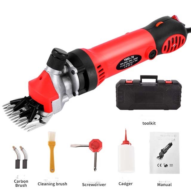 Professional Sheep Wool Shearing Machine Sheep Shears Goat Hair Cutting Machine Hair Clipper Machines