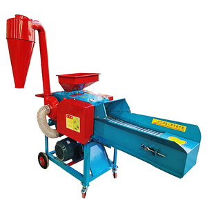 Animal Feed Silage Corn Stalks Chopper Alfalfa Grass Chopping Machine Dry and Wet Grass Cutting Crushing Machine