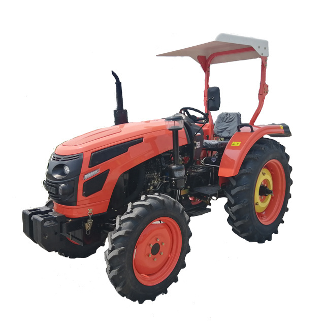 Cheap Price Multifunction Hydraulic Garden Tractor Mini Plowing Compact Small Farm 4x4 Tractors For Sale