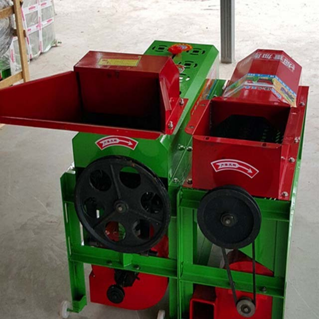 India low price Small Farm Grain Thresher Machine / Wheat Rice Thresher / Grain Sheller