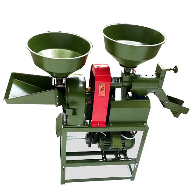 Low price Thailand rice milling machine/Rice Mill Combined With Grain Grinder