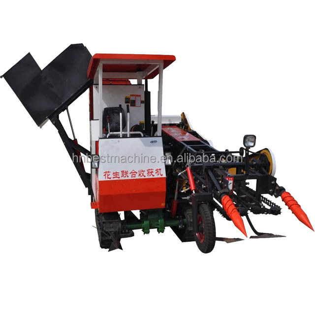 Peanut combine harvester/agricultural machinery peanut harvesting machine