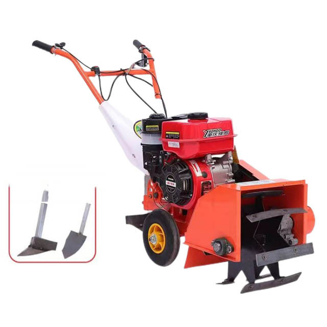 Cheap Price Cultivators Planter Rice Cultivating Ridge Making Machinery Rotary Power Tillers