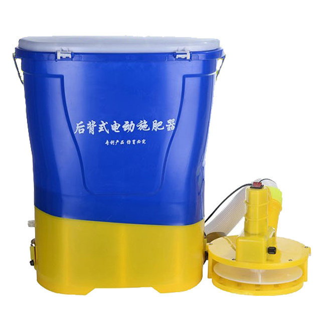 Quantitative control Fertilizer Machine knapsack fertilizer spreader Fertilizer Machine backpack Spreader Granule Applicator