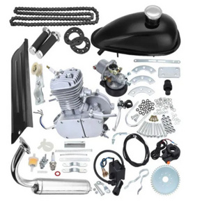 TOP quality gasoline engine kit for bicycle 49cc 60cc 66cc 80cc of 2 stroke motorized bicycle