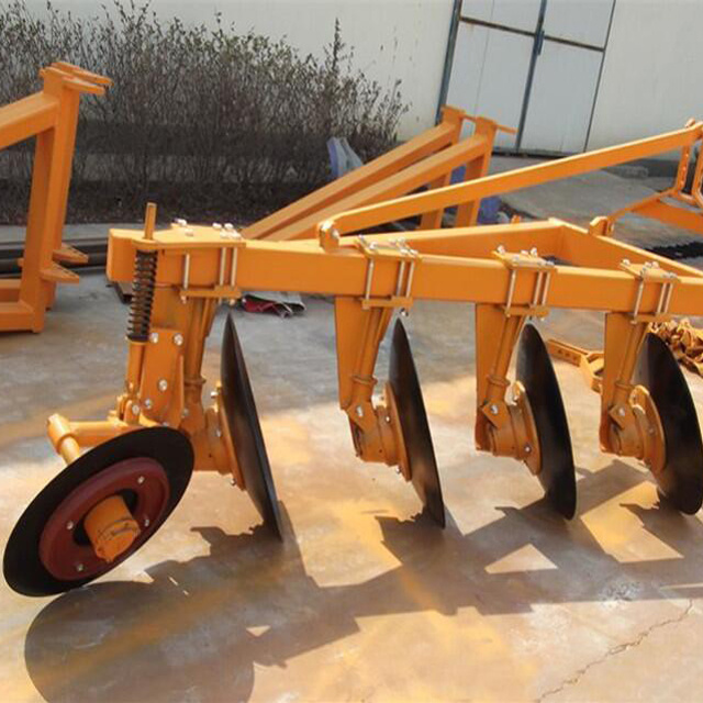 Small disc plough, 2 disc plow for hand tractor ,primary tillage equipment