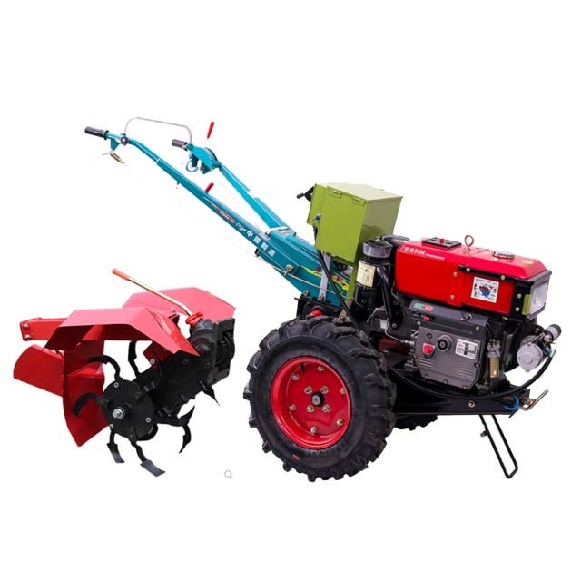 Mini Rotary Tiller/Power Tiller/Small Agricultural Land Machine/6 HP Cultivator