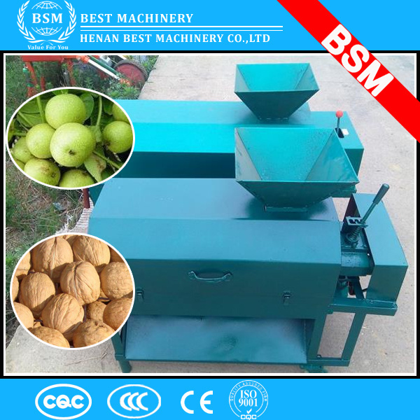 Tractor thresher for pecan shelling machine electric pea sheller