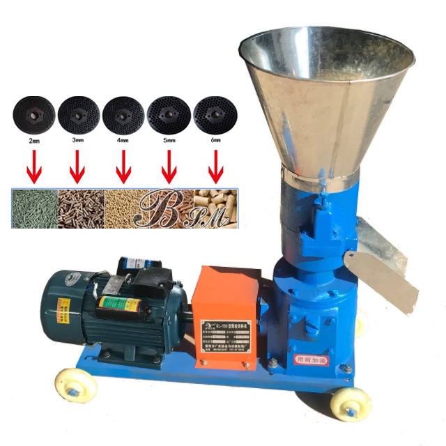 Poultry Pellet Feed Production Line/small Feed Mill Plant/feed Processing Machine For Cow Pig Chicken