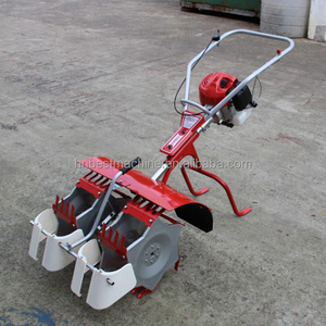 Philippines Small Farm Weeding Machine / 2 row paddy field weeder for sale