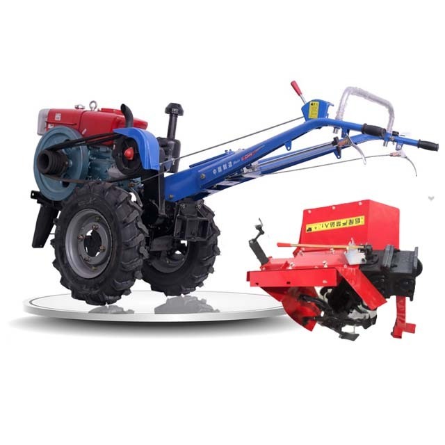 Mini Rotary Tiller/Power Tiller/Small Agricultural Land Machine/6 HP Cultivator