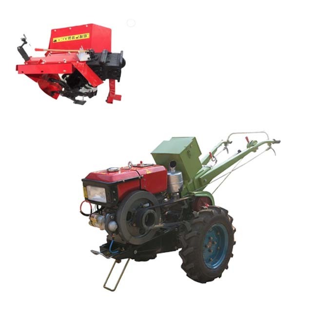 Mini Rotary Tiller/Power Tiller/Small Agricultural Land Machine/6 HP Cultivator