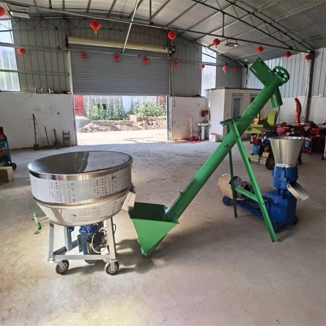 Supplier Sale Cheap Price Birds Grass Chaff Straw Hay Processing Fertilizer Animal Food Making Feed Pellet Machine