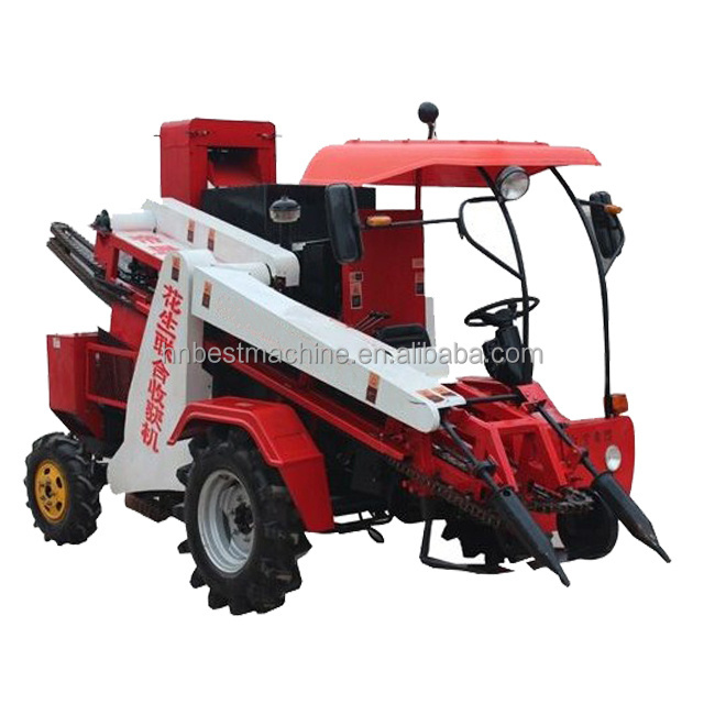 USA wholesale peanut combine harvesting machine groundnut harvester