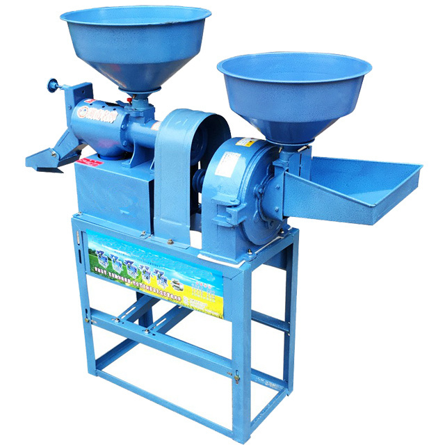 Low price Thailand rice milling machine/Rice Mill Combined With Grain Grinder