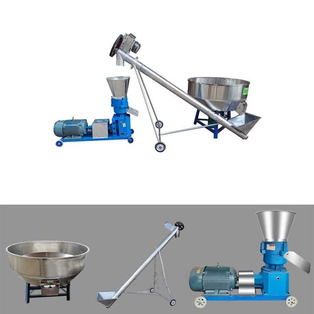 Supplier Sale Cheap Price Birds Grass Chaff Straw Hay Processing Fertilizer Animal Food Making Feed Pellet Machine