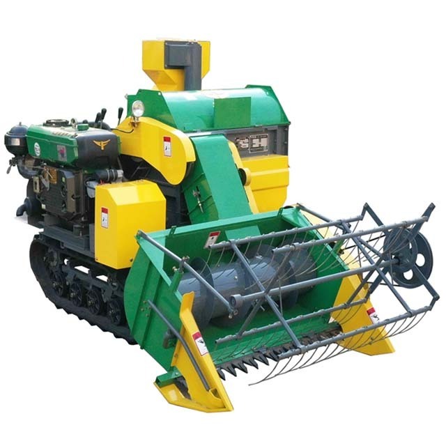 Full feeding grain rice combine harvester rice harvester lovol rg 108 combine harvester