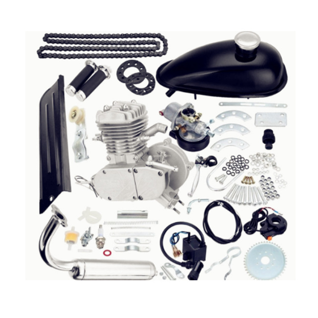 80cc Engine Kits 2 Stroke Moped Gasoline Engine Kits for Gas Motorized Bicycle