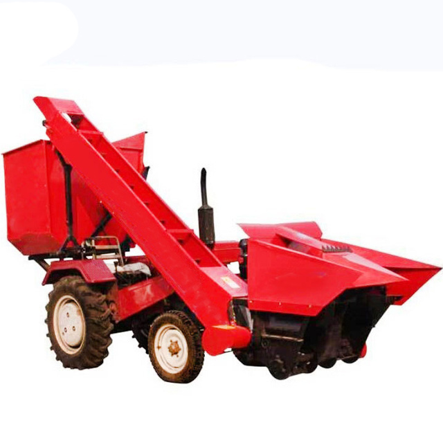 Tractor Mounted Sweet Corn Silage Harvester Mini Harvest Machine