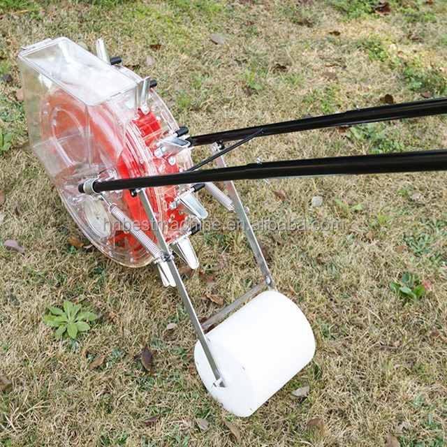 hot selling one row maize seeder portable manual seed planter