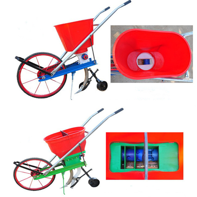 Cheap price Hand film machine corn seed planter / manual seeder machine