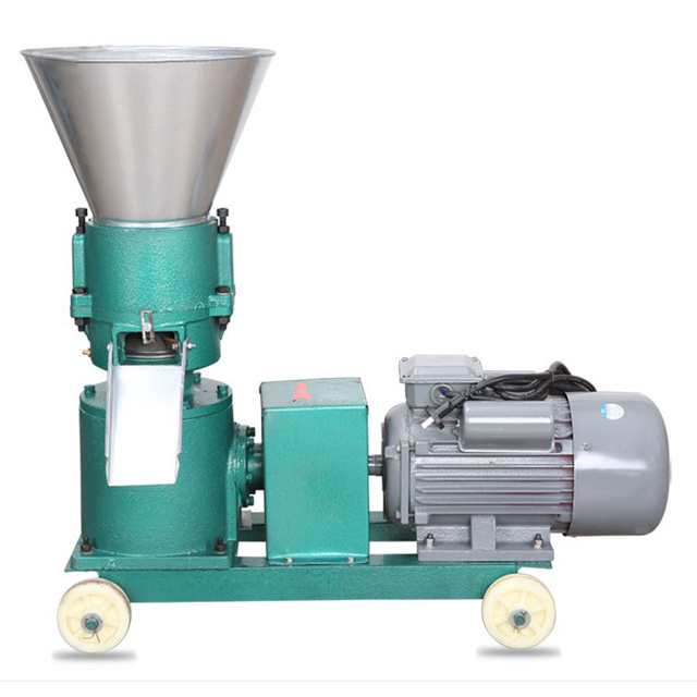 Factory price home use small goat feed pellet making uses grass alfalfa pellet machine