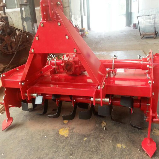 Agriculture machine bed former seedbed shaper rotary tiller with ridging machine