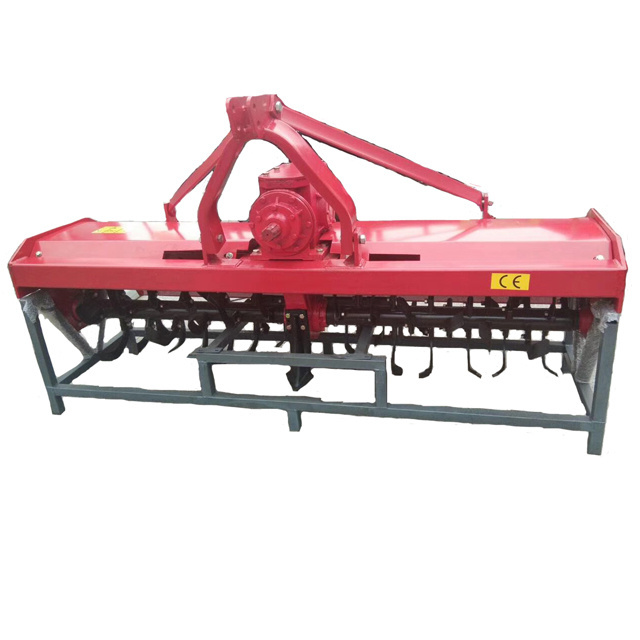 TL-125 3-point farm tillage rotary tiller tillers for tractor Matched power 15-90 hp