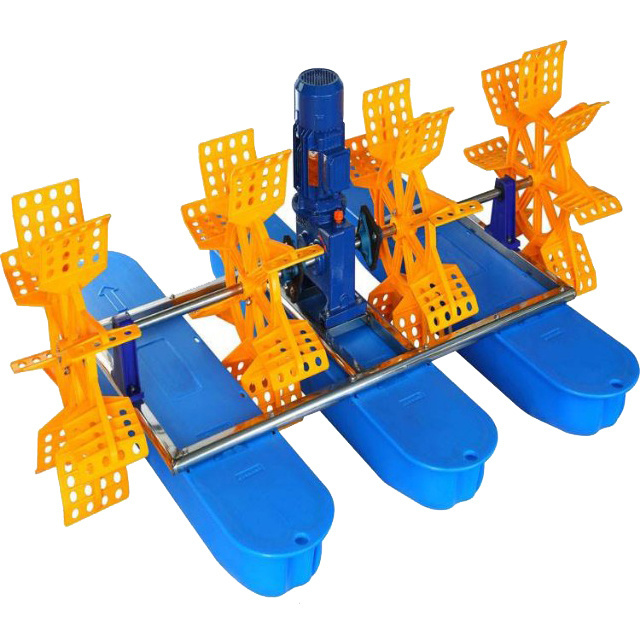 highly efficient Paddle Wheel Aerator for fish farming and pond