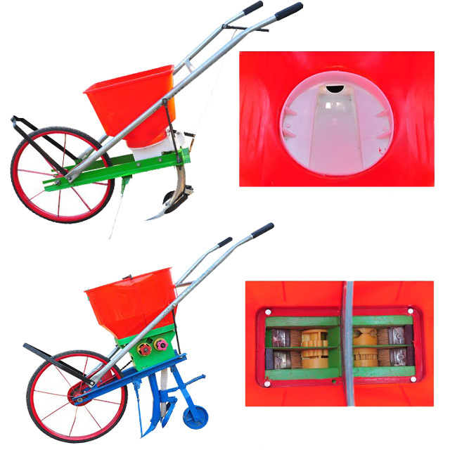 Cheap price Hand film machine corn seed planter / manual seeder machine