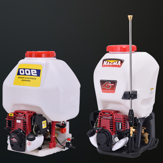 High efficiency agricultural Knapsack Power Sprayer  / GX35 power sprayer machine