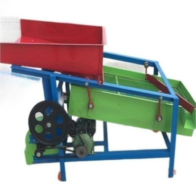 2024 hot sale Bean Grain and seed sesame Vibrating air screen grader cleaning machine