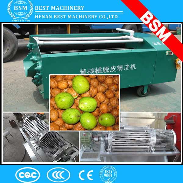 Tractor thresher for pecan shelling machine electric pea sheller