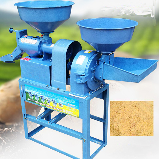 Low price Thailand rice milling machine/Rice Mill Combined With Grain Grinder