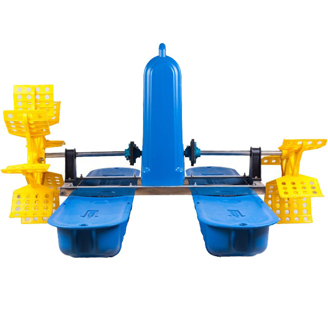 highly efficient Paddle Wheel Aerator for fish farming and pond