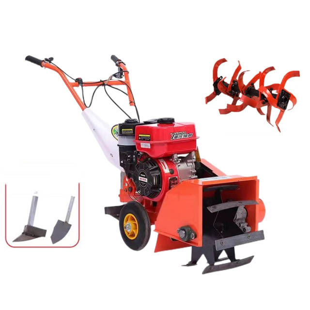 Cheap Price Cultivators Planter Rice Cultivating Ridge Making Machinery Rotary Power Tillers