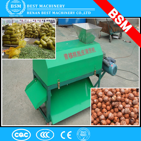 Tractor thresher for pecan shelling machine electric pea sheller