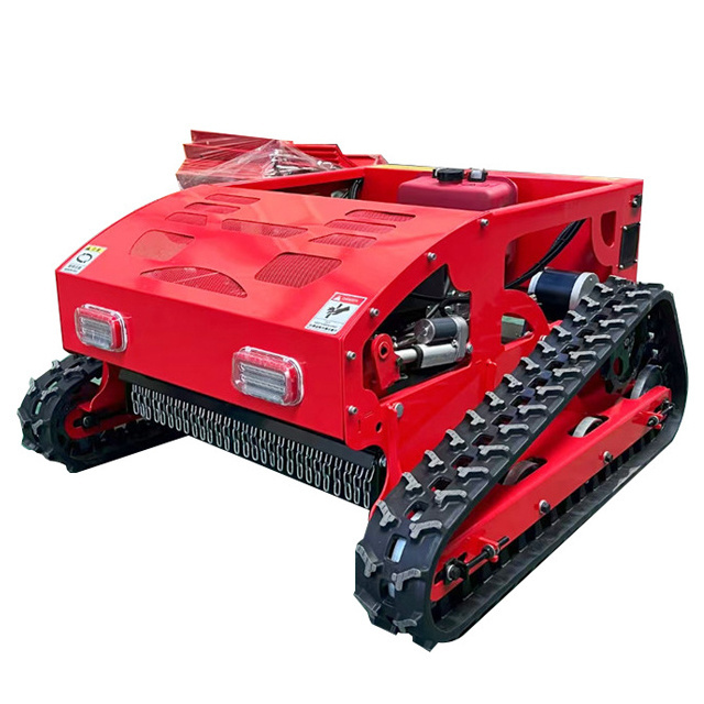 Ce Remote Control Bush Hog For Sale Remote Control Grass Cutter Crawler Remote Control Lawn Mower