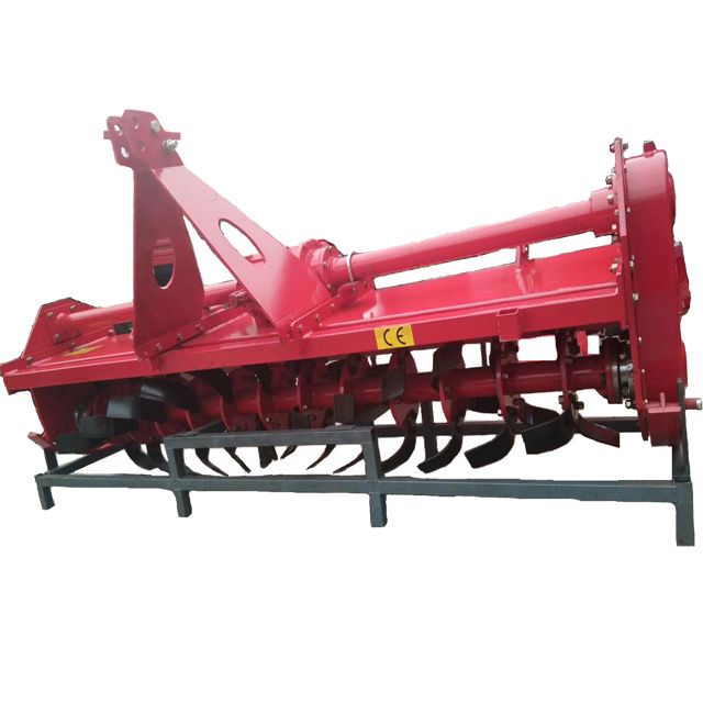 TL-125 3-point farm tillage rotary tiller tillers for tractor Matched power 15-90 hp