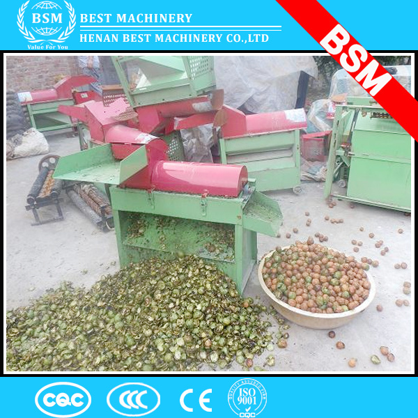 200-300kg/h pecan cracker sheller/pecan nut sheller