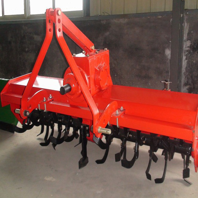 Tanzania hot sale 1-row Rotary Tiller ridger hoe drill bed maker bed shaper seed bed former