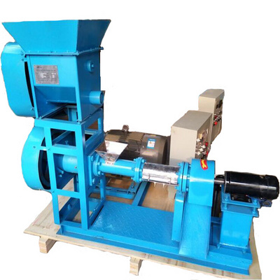 Animal Feed Pellet Mill Machine To Make Floating Fish Food For Rainbow Trout