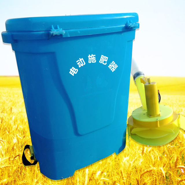 Quantitative control Fertilizer Machine knapsack fertilizer spreader Fertilizer Machine backpack Spreader Granule Applicator