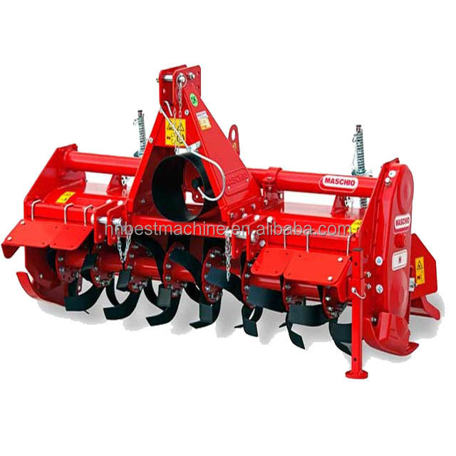 Kenya agricultural machinery 3-point hitch rotary tiller