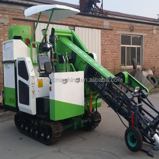 Peanut combine harvester/agricultural machinery peanut harvesting machine