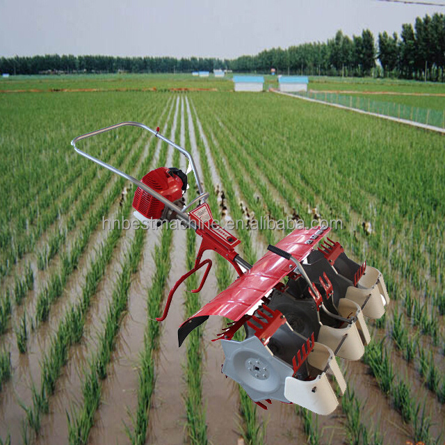 Kenya best selling Weeding Machine for Rice Cultivation / Farm Machine Cultivator Weeder