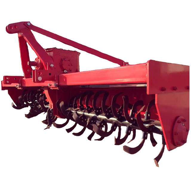 TL-125 3-point farm tillage rotary tiller tillers for tractor Matched power 15-90 hp